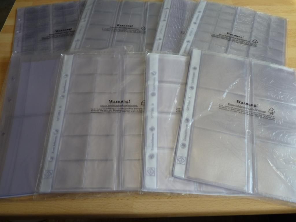 Lighthouse acid free Optima coin album pages eBay